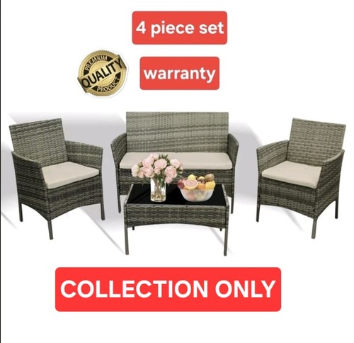 Piece outdoor rattan - 4,