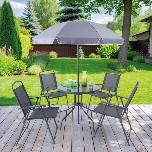 Piece garden dining set - 6-piece,