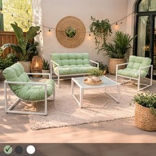 Neo 4 Piece Outdoor Patio