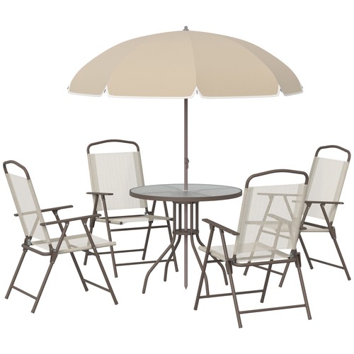 Outsunny 6pc garden - 6pc, dining