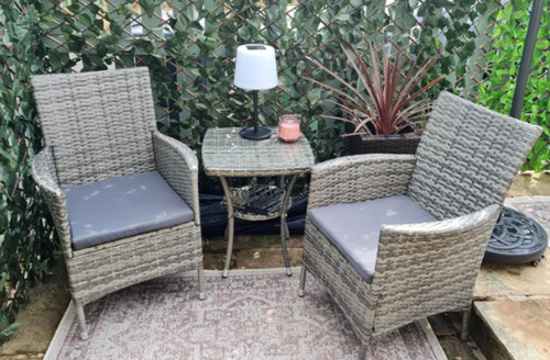 Bistro table and chairs - and, 2