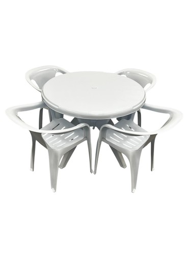 Plastic patio garden - patio,