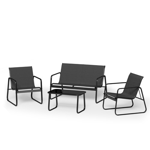 Piece garden furniture set - 4-piece,