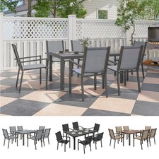 Garden Dining Set for 6