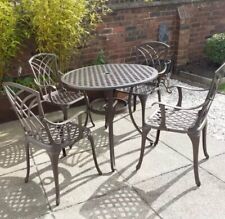 Vintage Garden Dining Set