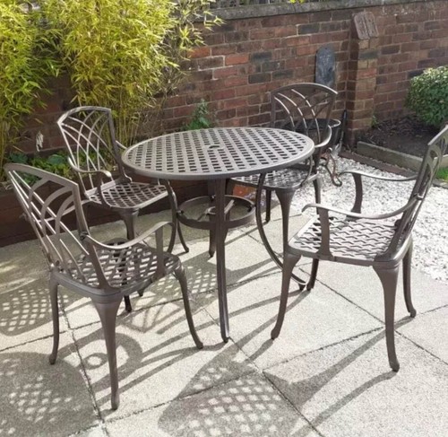 Vintage garden dining set - vintage,