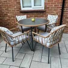 4 Seater Garden Dining Table