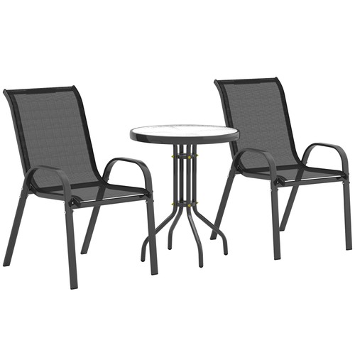 Outsunny garden bistro set - bistro,