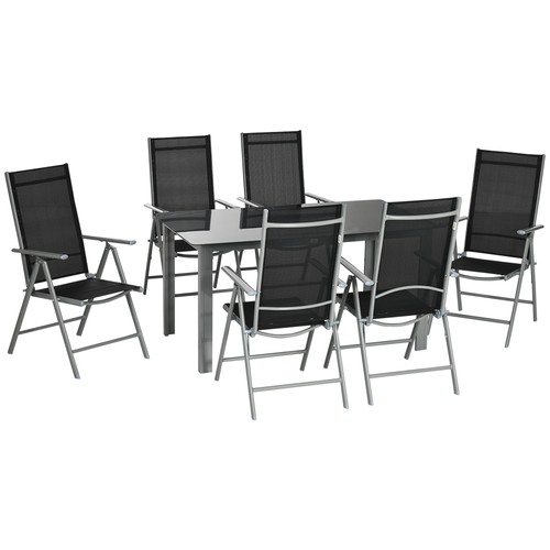 Outsunny piece garden dining - garden,