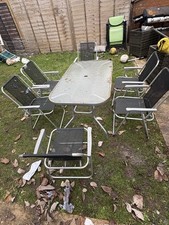 Garden Table and Chairs