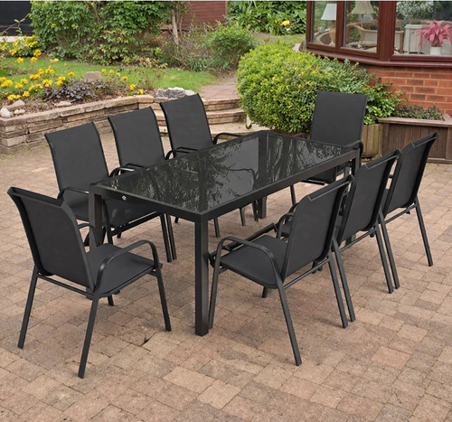 Seater garden table - 8, and