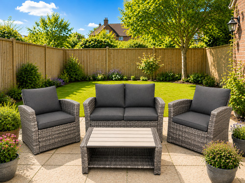 Wilmslow rattan garden - rattan,