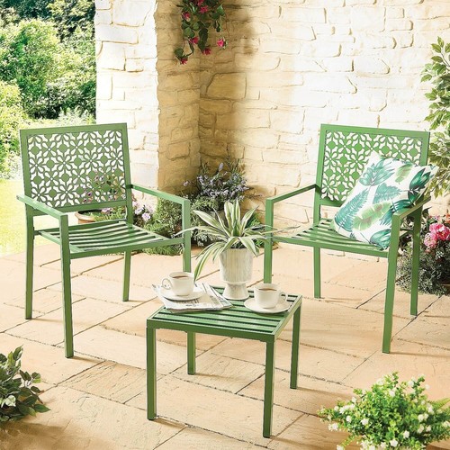 3pc forest green garden - green,