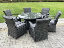 6 Option Rattan Garden