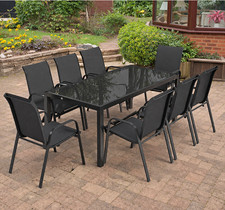 8 Seater Garden Table and