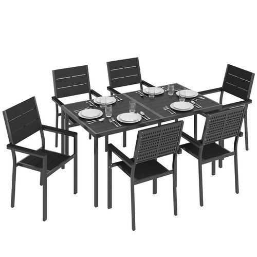 Outsunny pieces outdoor - 7,