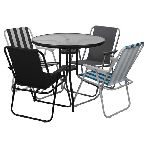 Garden table folding deck - table,