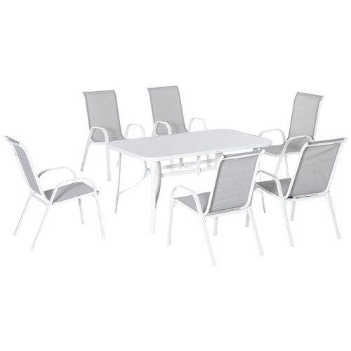 Outsunny piece garden - piece, dining