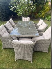 Teak Wooden Garden Table and