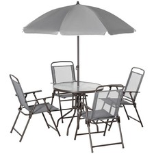Outsunny 6 Piece Patio Dining