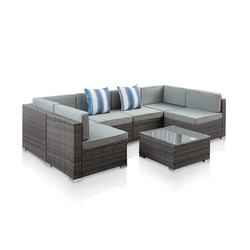 Rattan patio garden - rattan,
