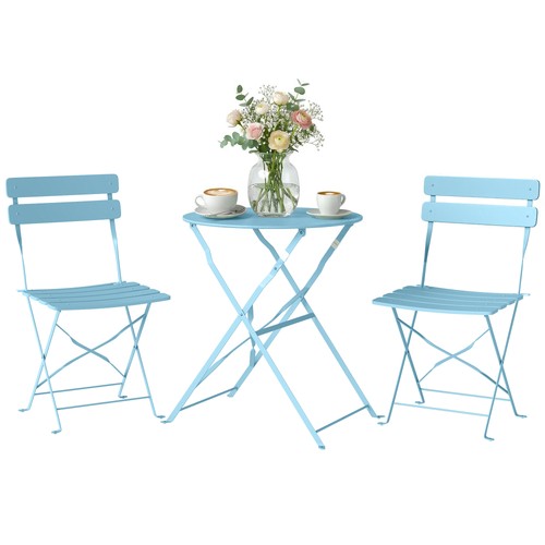 Outsunny folding bistro - folding, set