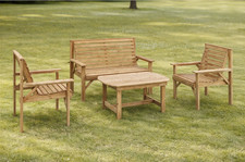 Wooden Garden Furniture Set 4