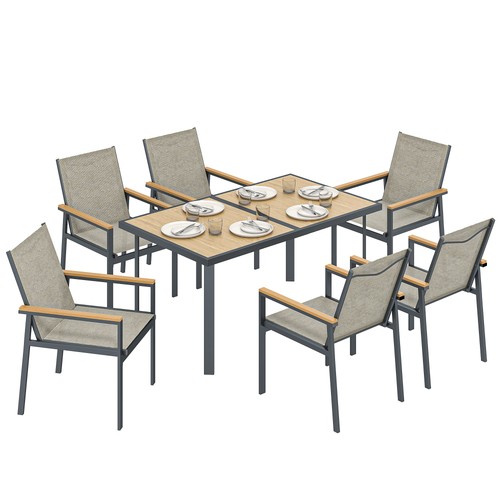 Outsunny piece garden - piece,