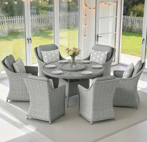 Seater garden round dining - garden,