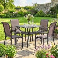 4 Seater Garden Dining Table