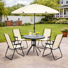 4 Seater Garden Dining Set